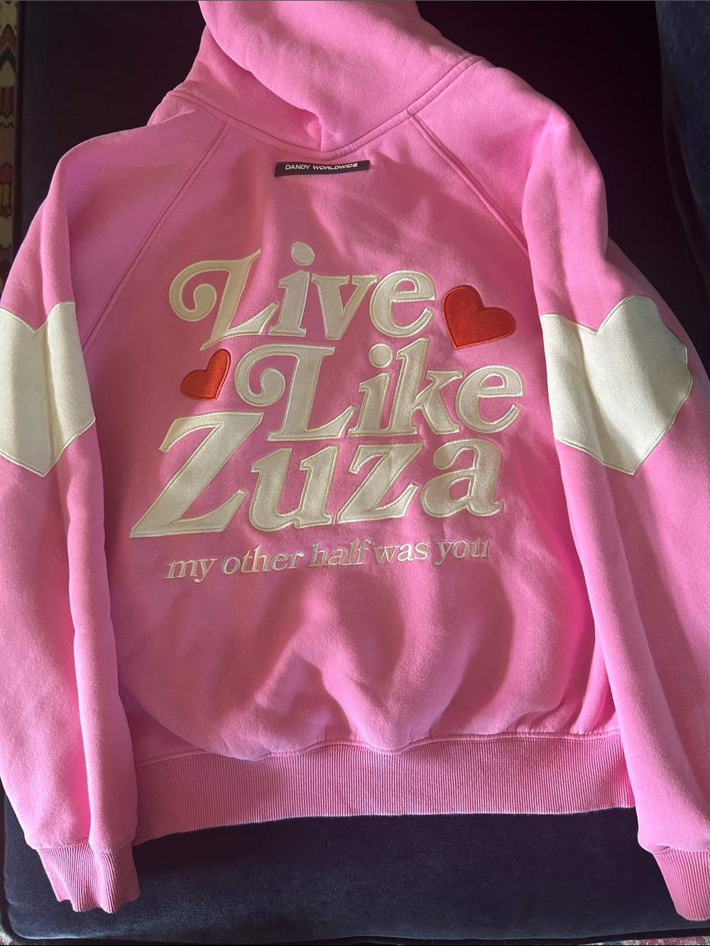 Dandy Worldwide Live Like Zuza Hoodie XS